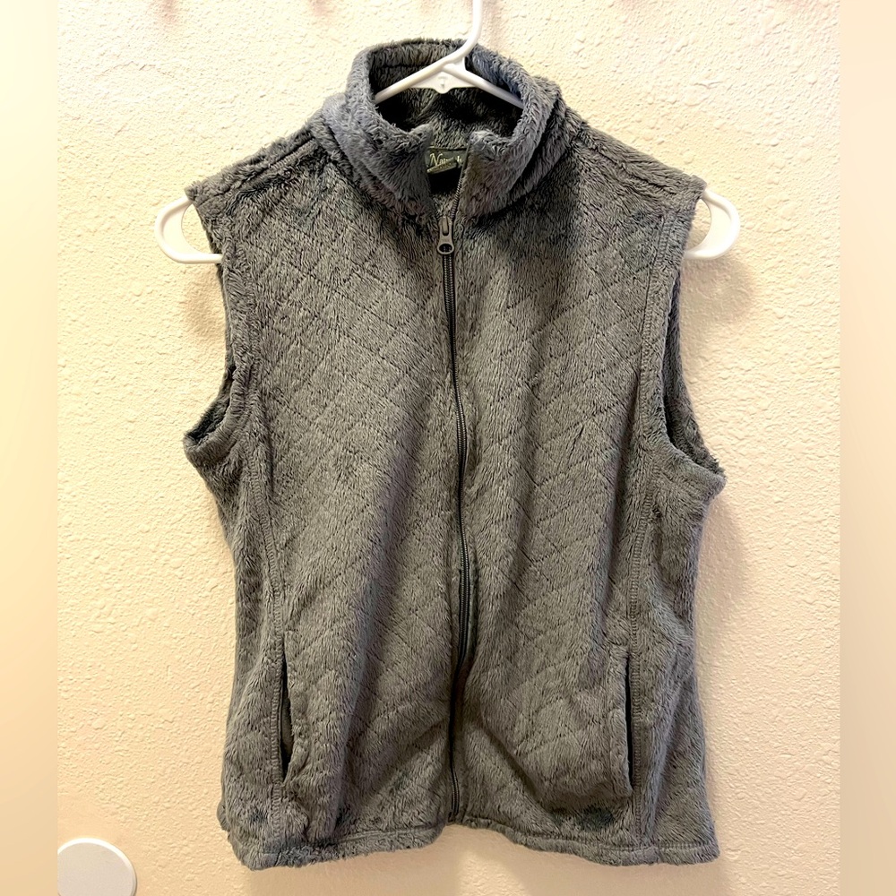 Natural Reflections Grey Vest